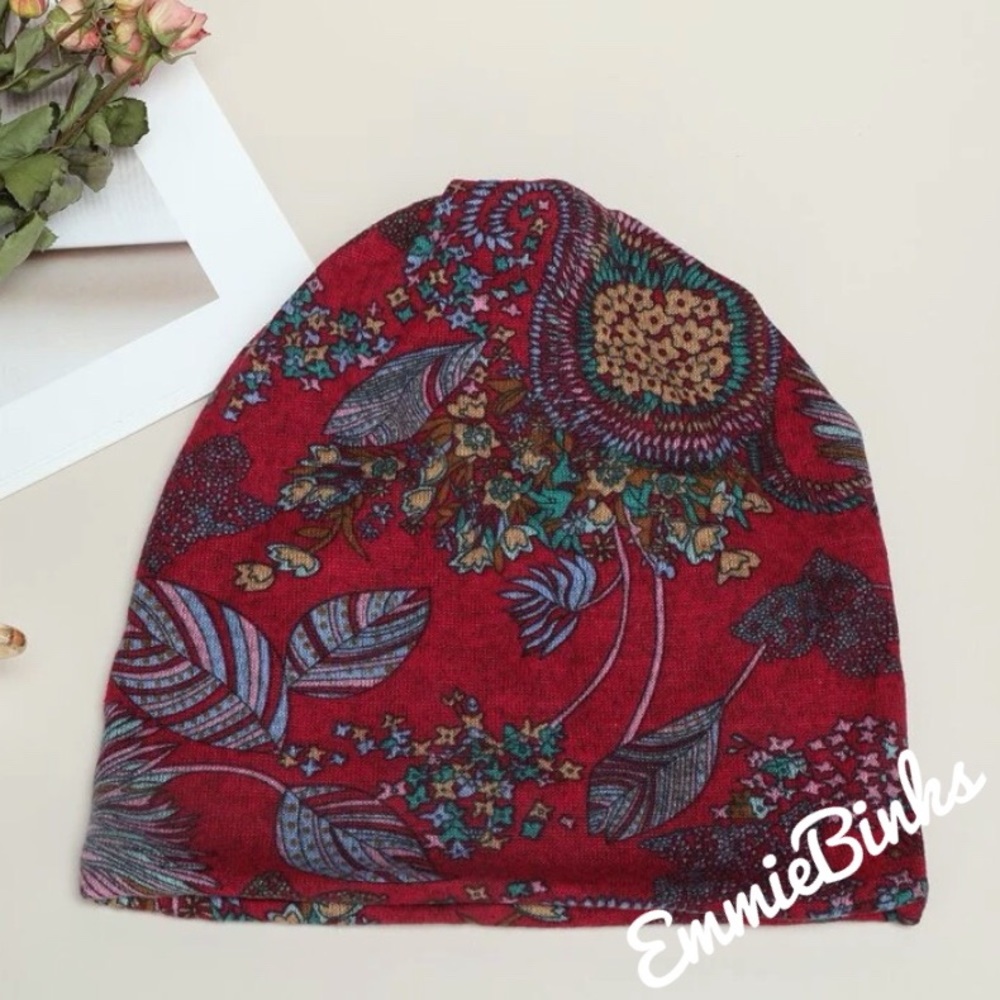 New Transforming Infinity Scarf - Slouch Beanie - Lightweight Head Wrap Hair - Picture 7 of 16